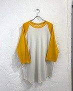 80s SOFFE SHIRT 2tone L/S Raglan Tee USA製