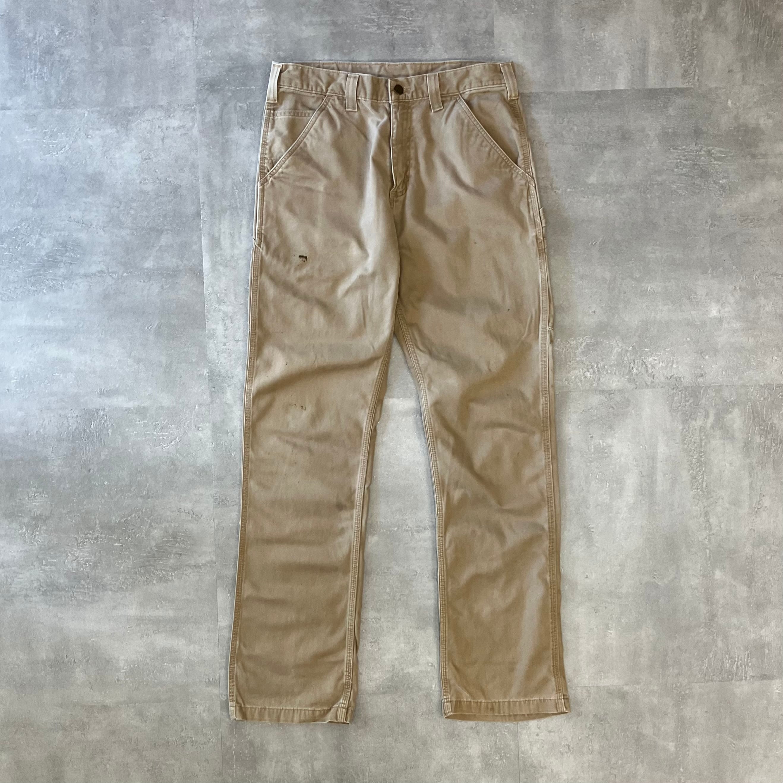 《実寸w32l32》Carhartt カーハート ペインターパンツ No.2847