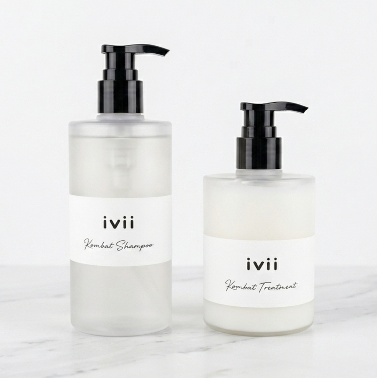 ivii 【髪質改善ケア】ケラニットシャンプー 290ml ＆トリートメント 275g