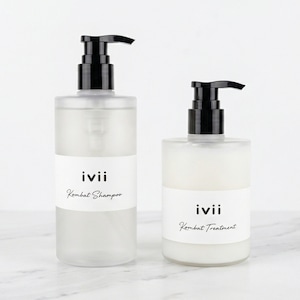 ivii 【髪質改善ケア】ケラニットシャンプー 290ml ＆トリートメント 275g