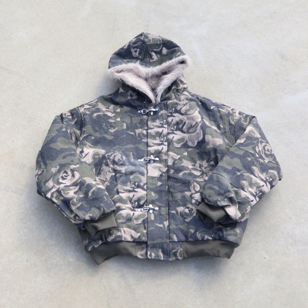 ファー付きファイヤーマンジャケット el1481 | elev fashion store