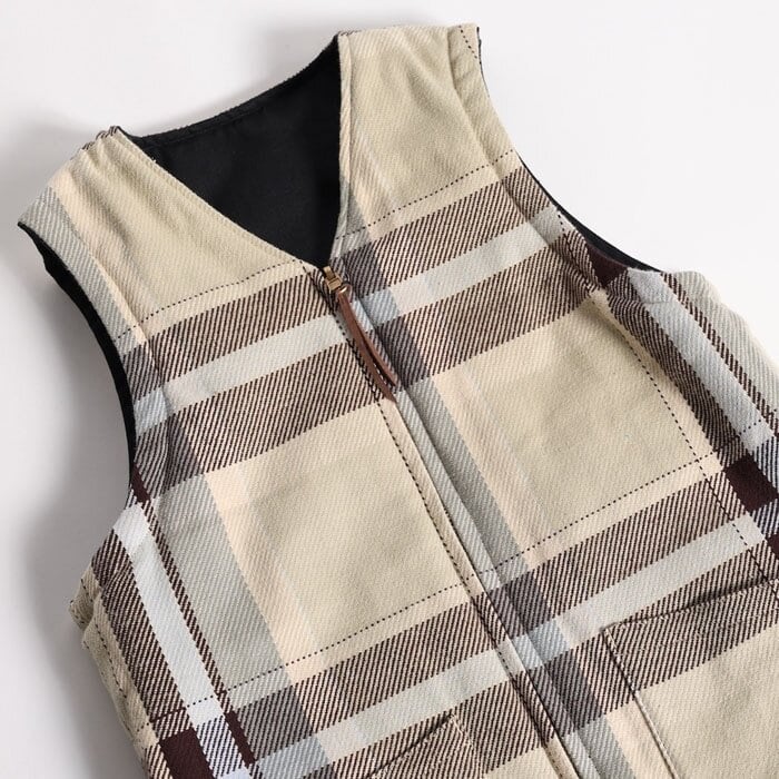 WESTRIDE ウエストライド BLANCHESTER RV VEST リバーシブルベスト
