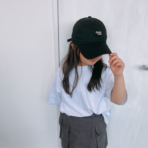 【outlet】over tee /white