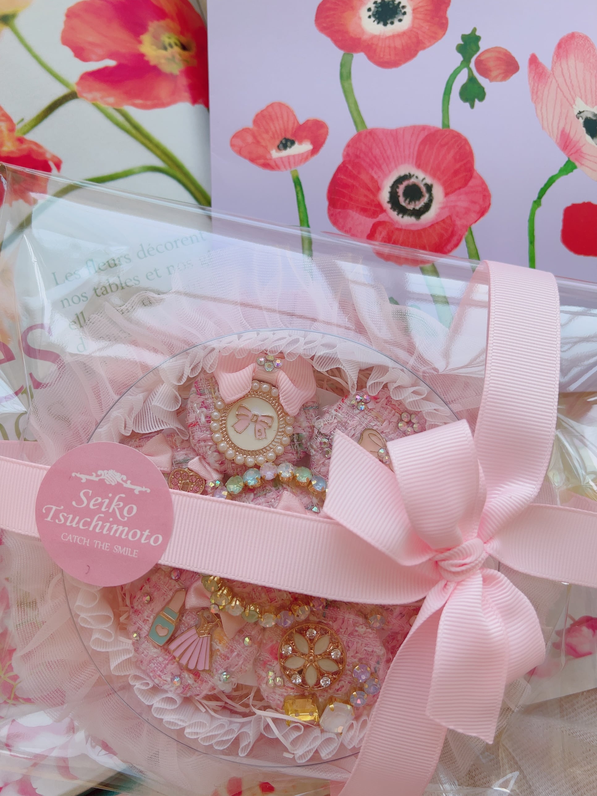 7Daysヘアゴム～BijouBallerina～ | SEIKO TSUCHIMOTO for Famille