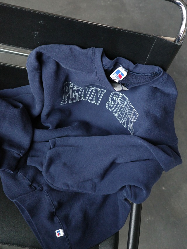 <vintage>”PENN STATE” navy sweat
