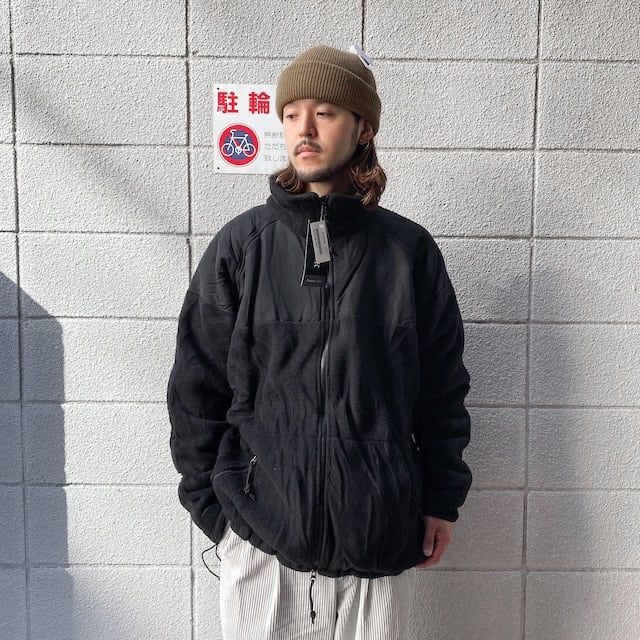 DEADSTOCK Peckham社製 ECWCS GEN2 LEVEL3 Polartec Fleece XL / デッドストック アメリカ軍  米軍実物 エクワックス レベル3 ポーラテック フリース ペッカム ミリタリー 古着 ヴィンテージ