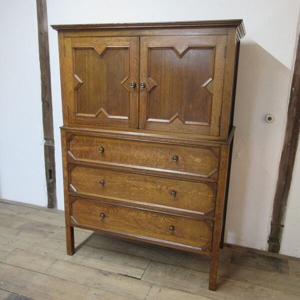 イギリス アンティーク 家具 ワードローブ ホールローブ クローゼット