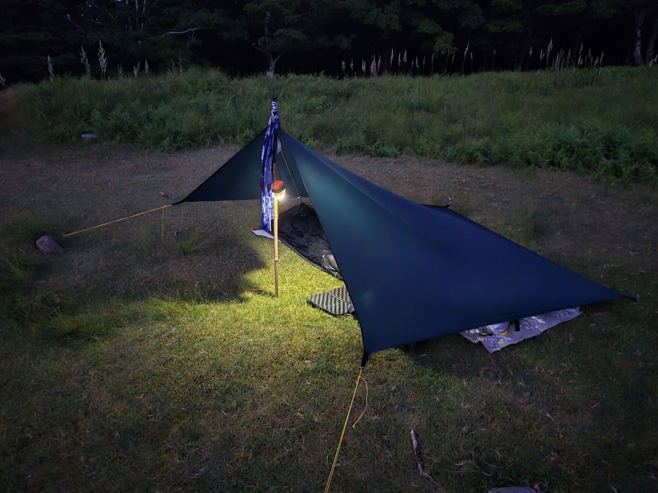 Borahgear / Silpoly Solo Tarp 6×9” | ssaw 紀伊半島にある山道具のお店