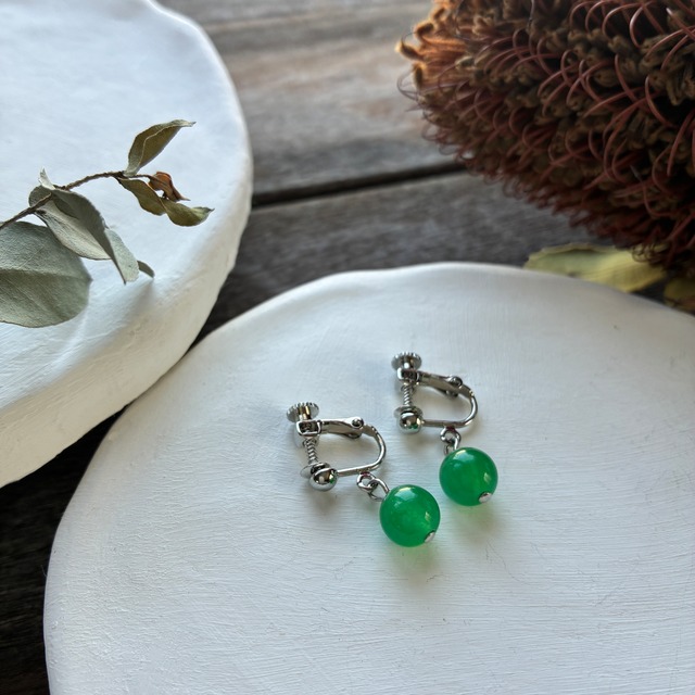 assortiment ［ typeC ］earring｜天然石