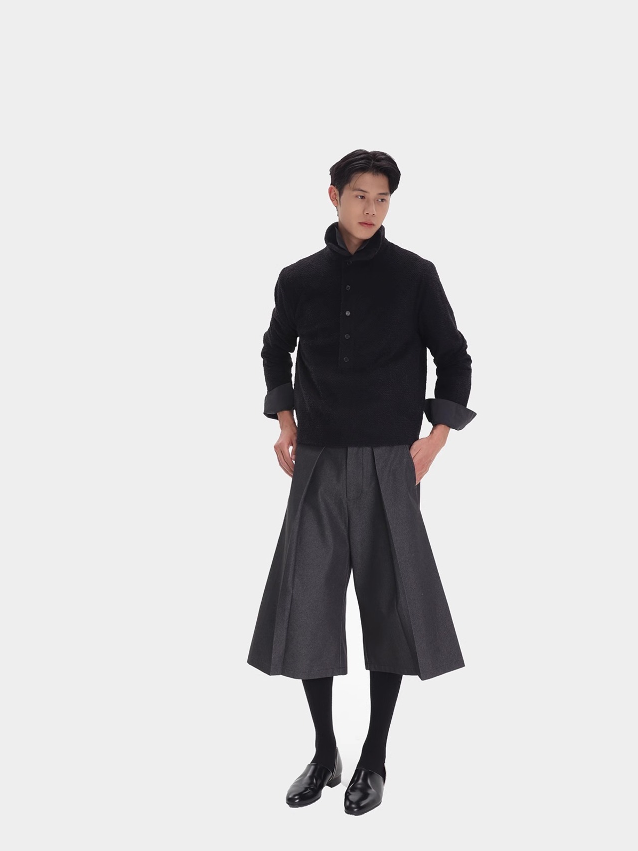 Nothingnoth Double Layer Shorts