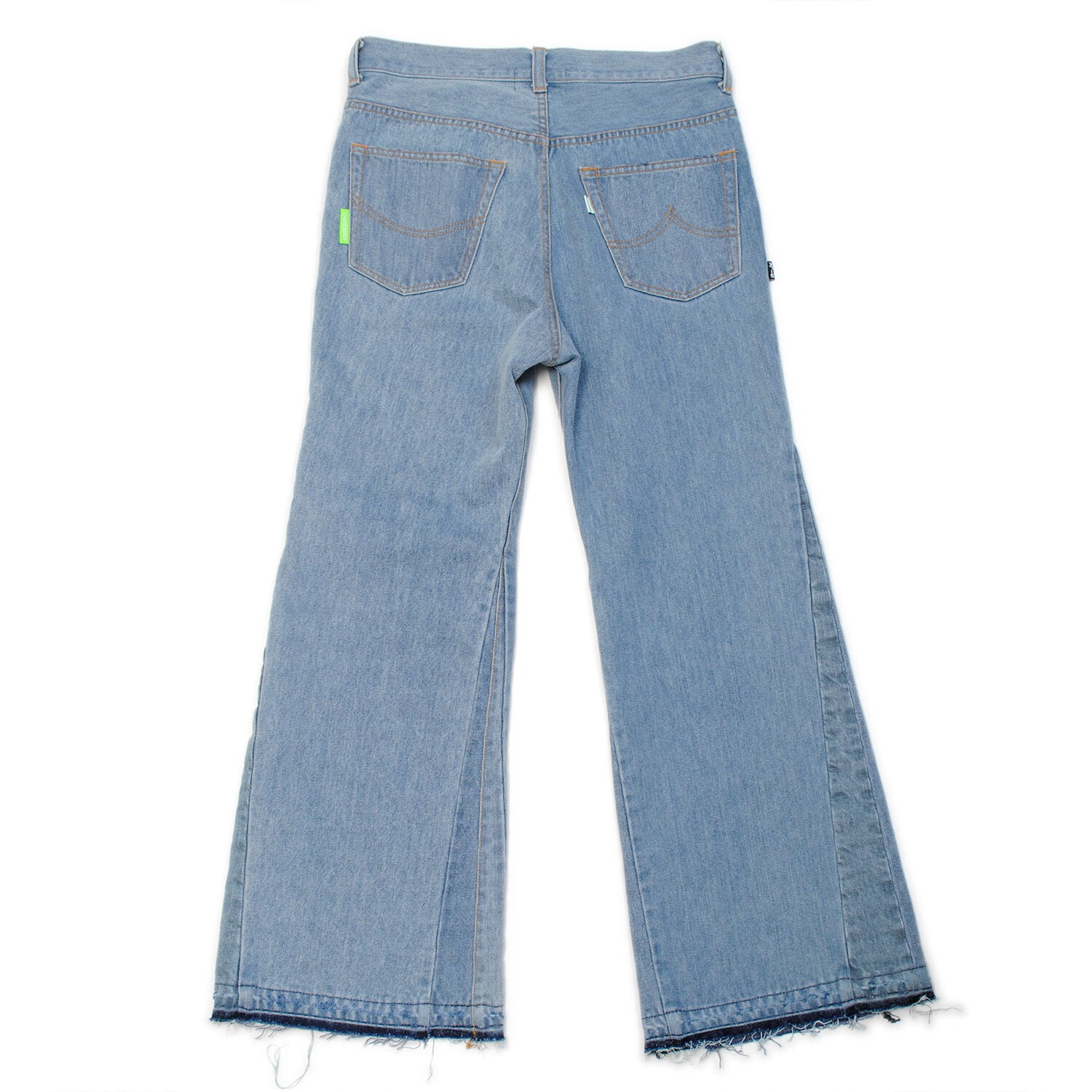 doublet UPCYCLE ORIGINAL DENIM PATCHWORK PANTS (INDIGO doublet UPCYCLE ORIGINAL DENIM PATCHWORK PANTS (INDIGO