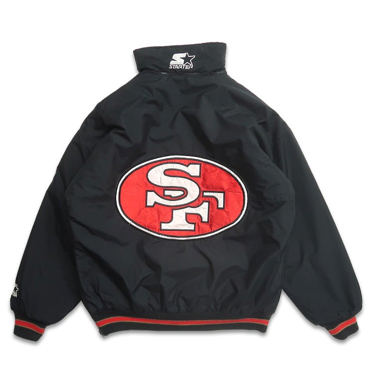 古着 90年代 STARTER スターター NFL サンフランシスコ 49ers 中綿