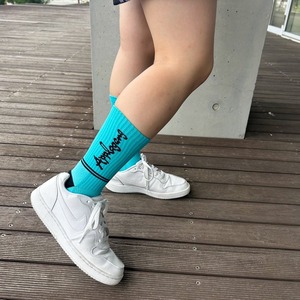 APPLEGANG PERFORMANCE SOCKSVOL.2 ターコイズ