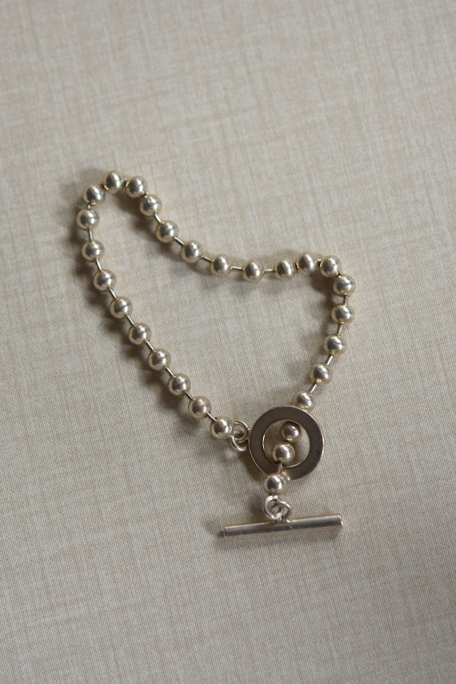 IORI/"GUCCI" bracelet/ball chain