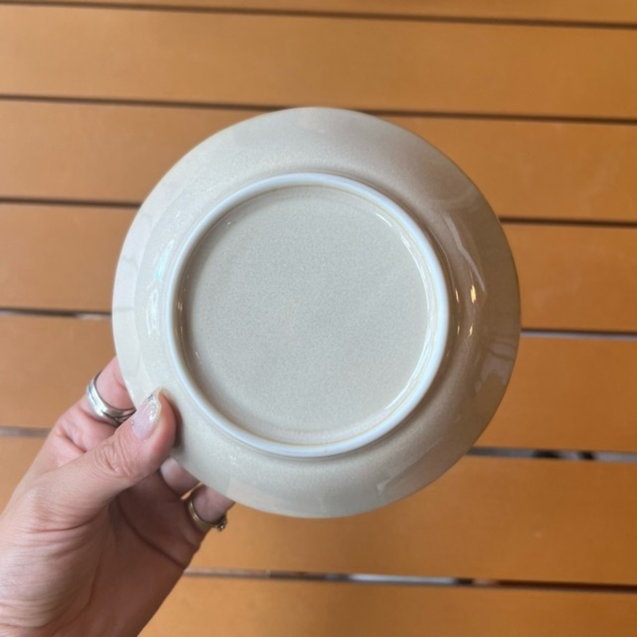 Vintage小鉢　White　美濃焼　ホワイト　ケーキ皿　ボウル　パスタ皿　深皿　和食器　陶器　織部