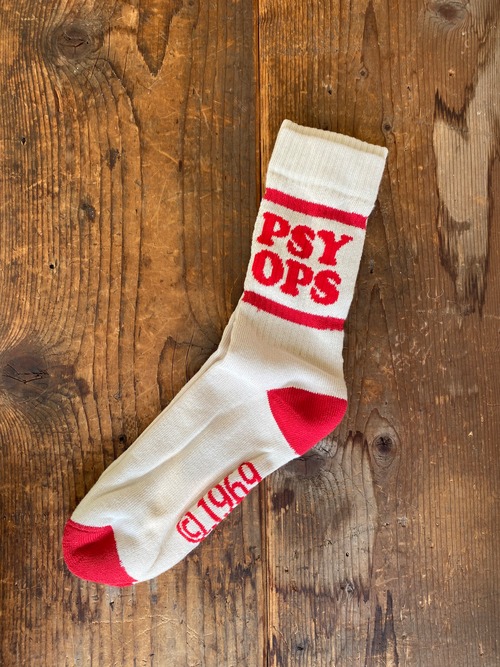 英国製　 TSPTR Psy-Ops Socks