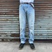 90s Levi's USA製 501 デニムパンツ W32 L36 W84cm リーバイス ヴィンテージ グランジ ダメージ ジーンズ 532刻印 インディゴ 80s