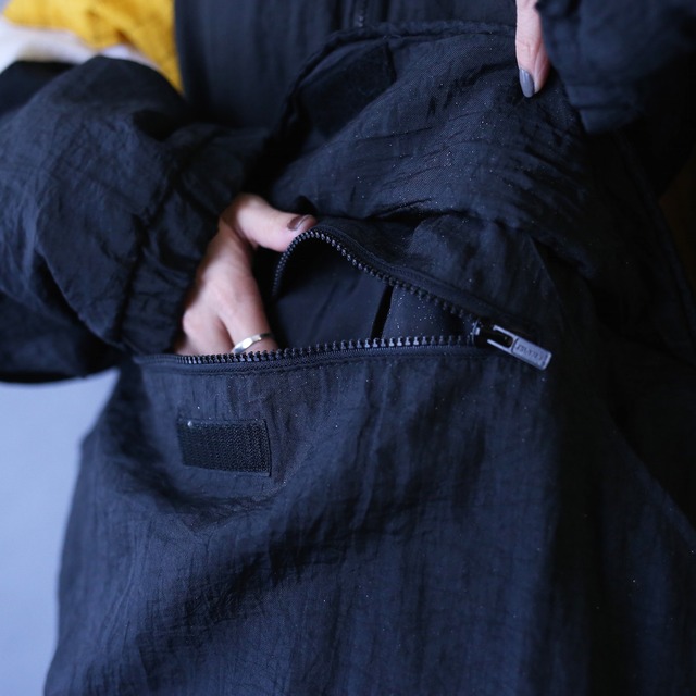 "STARTER×NFL" steelers good coloring over silhouette nylon anorak