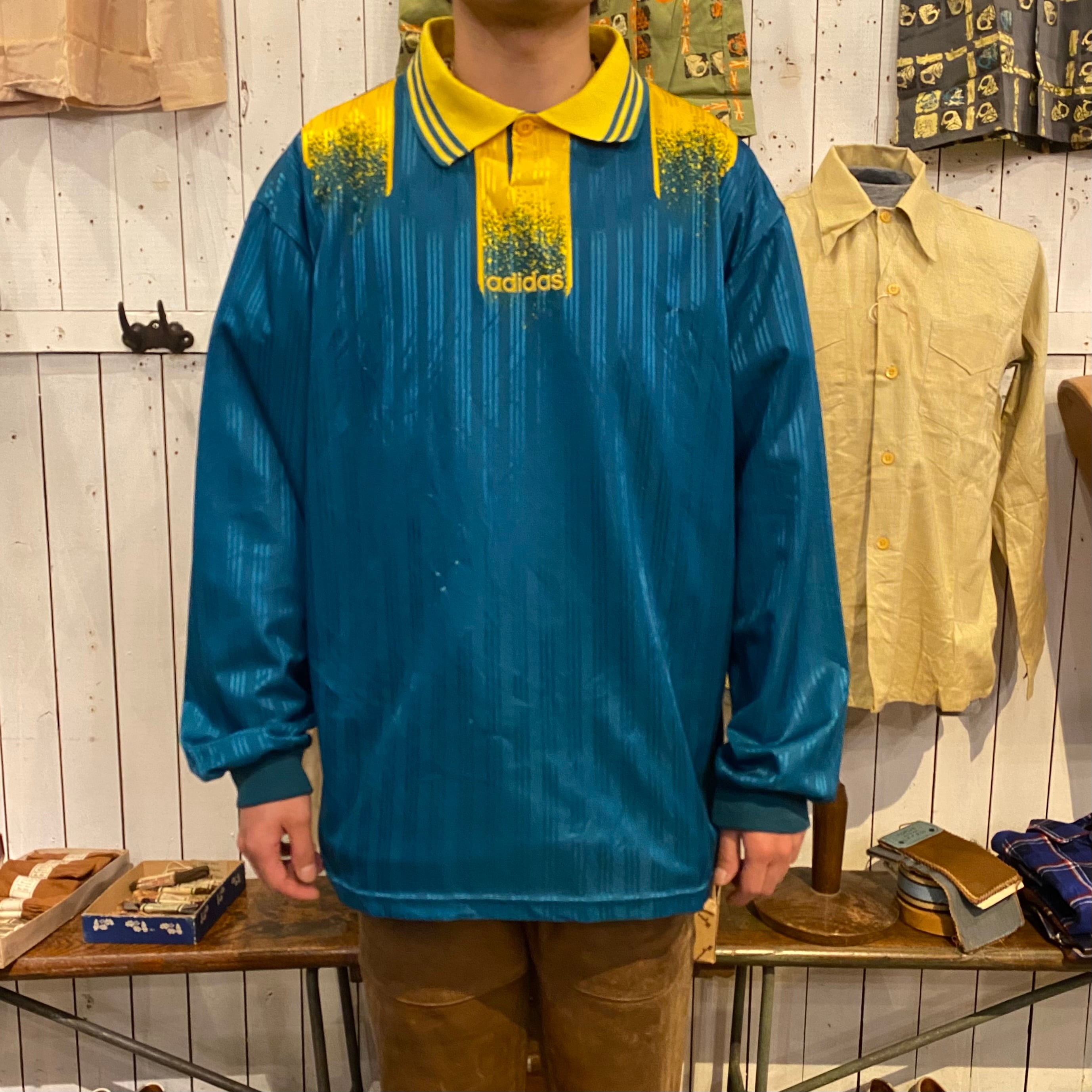 ヴィンテージ ラムレザーコートitimi jantiques hooked MEN'S | JANTIQUES