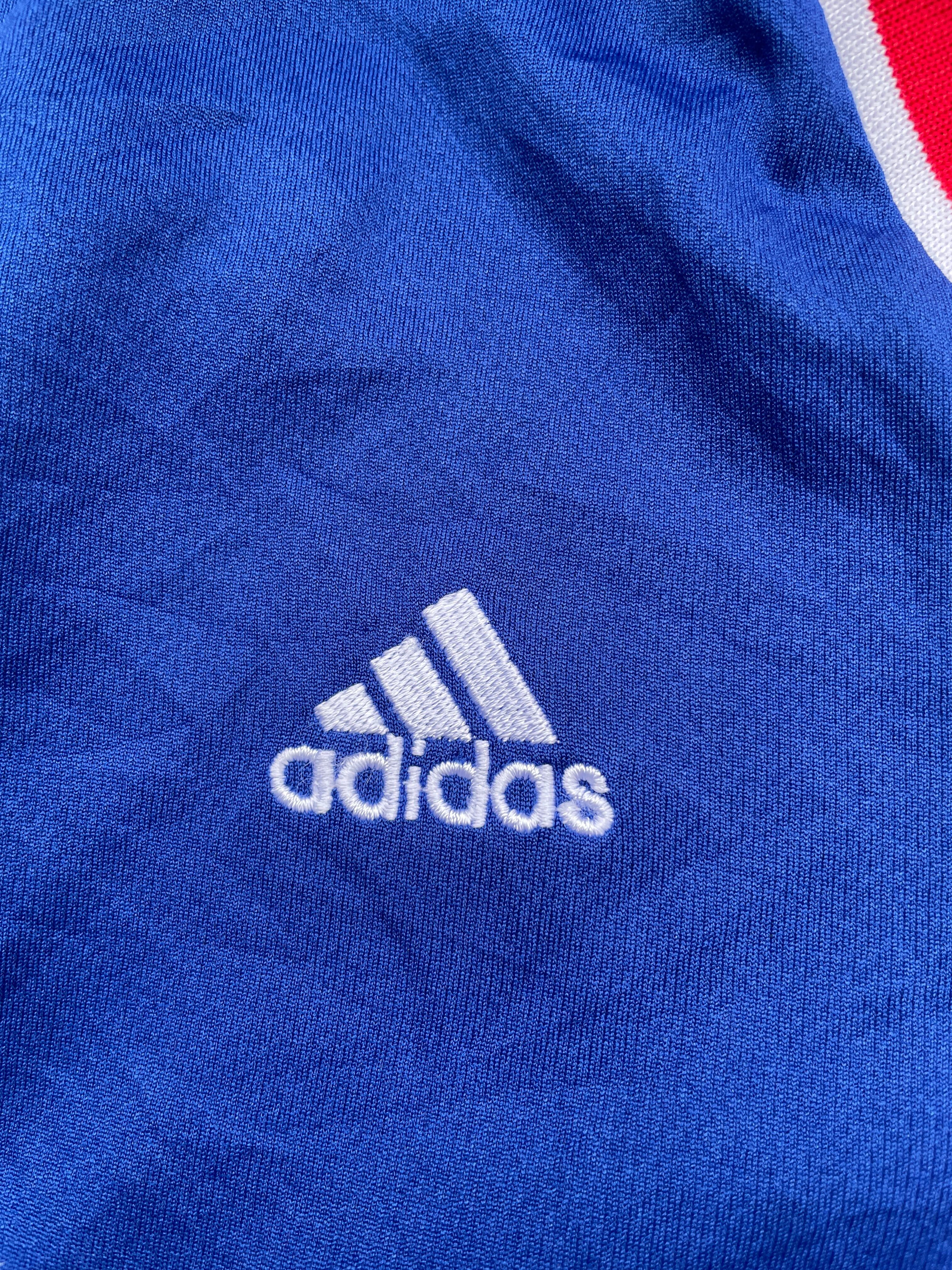 USA古着 ADIDAS SIXERS #1 Philadelphia 76ers セブンティーシクサーズ