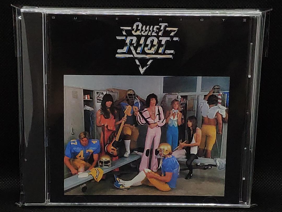 クワイエット・ライオット Quiet Riot II 暴動に明日はない