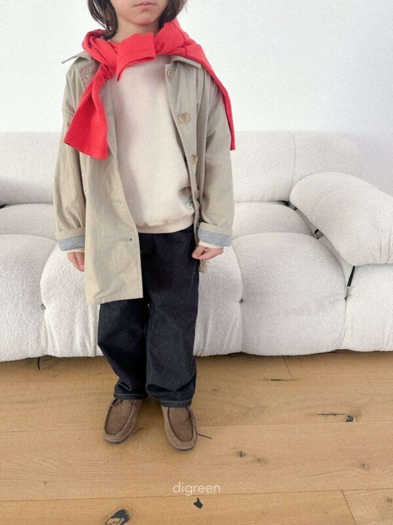 digreen 26/SS スタンダードデニム