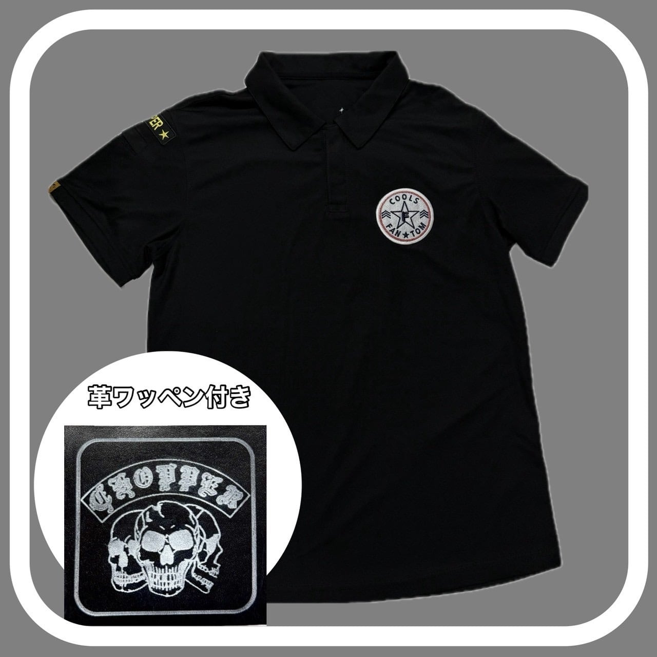 COOLS クールス COOL BLOOD COOLS 刺繍ワッペン☆入手困難☆ Yahoo!オークション - COOLS クールス COOL BLOOD COOLS 刺繍
