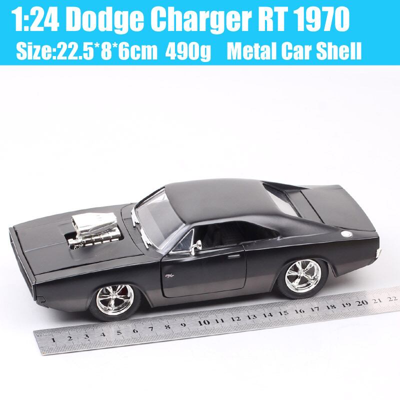 送料無料 1/24 Dodge Charger R/T 1970 マッスルカー ワイルド