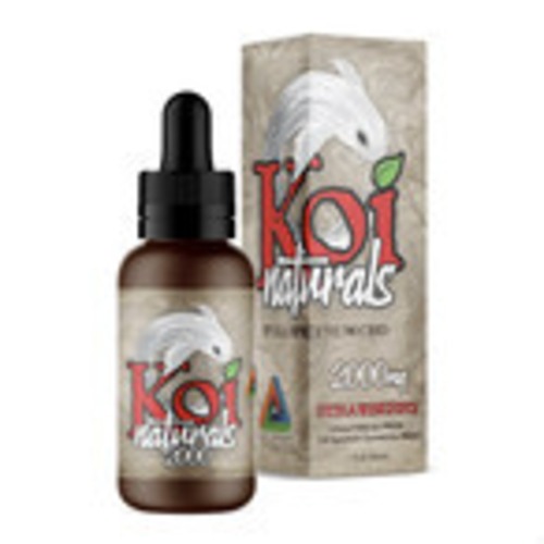 『舌下で摂取』Koi Naturals CBDオイル Strawberry味 30ml / 2000mgCBD 【Koi CBD】