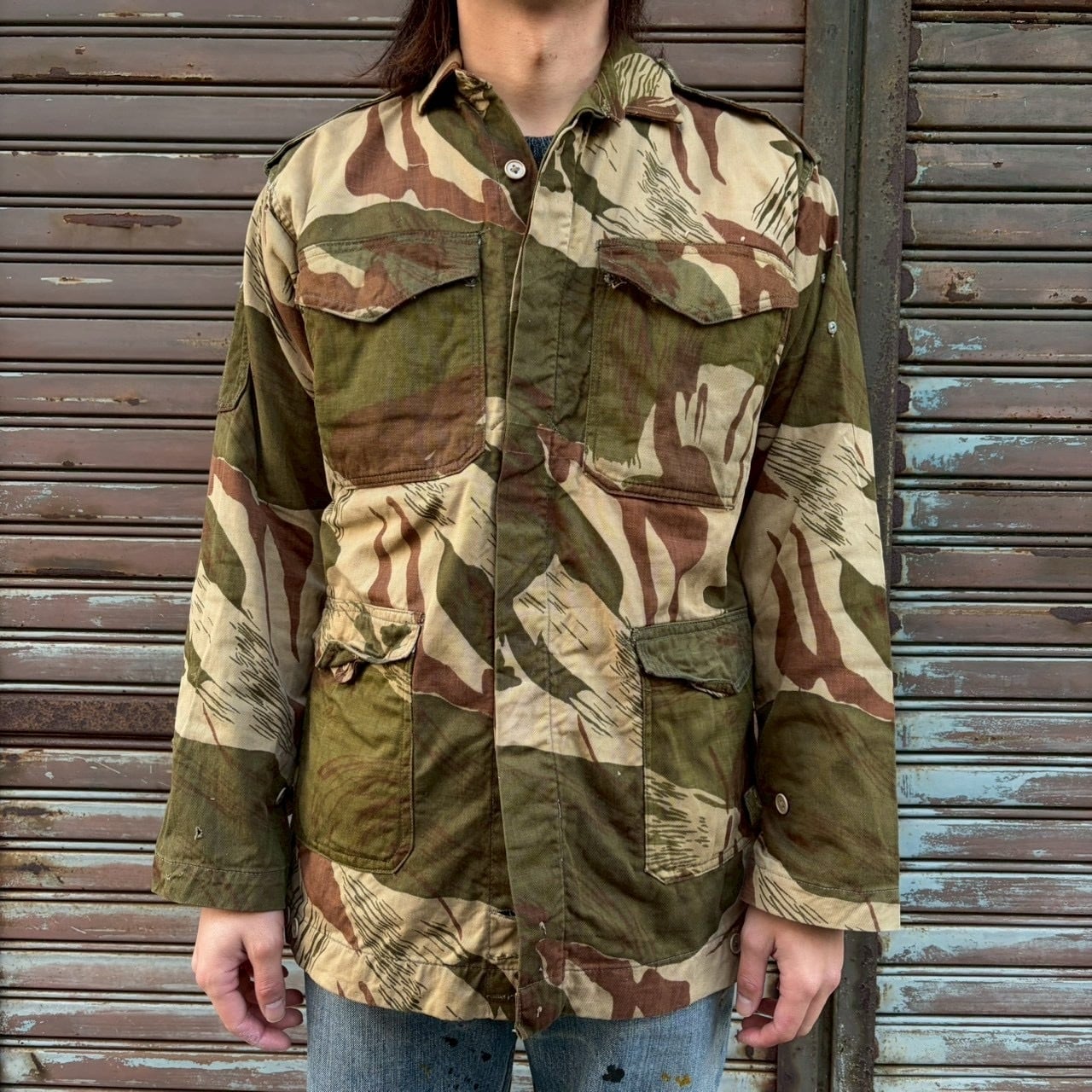 70s Pakistan Armed Forces パキスタン軍 ブラッシュカモ フィールド