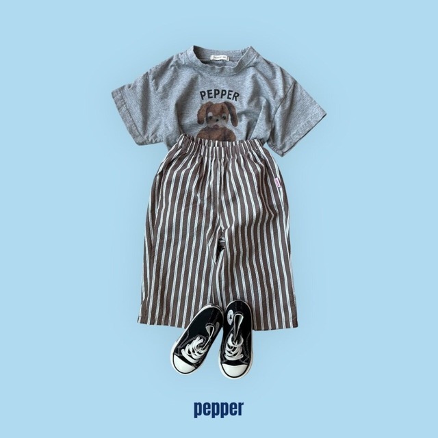 〚予約〛Pepper Tee <kids><adult>