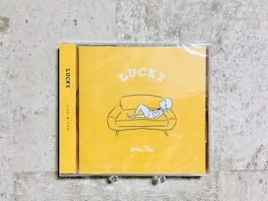 【特典】Lucie,Too / LUCKY（弾き語り2曲CDR。SUNNY CAR WASH「それだけ」カバー＆「May」）