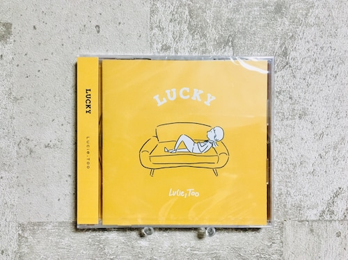 【特典】Lucie,Too / LUCKY（弾き語り2曲CDR。SUNNY CAR WASH「それだけ」カバー＆「May」）