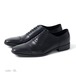 Balmoral Straight Tip Shoes　Black