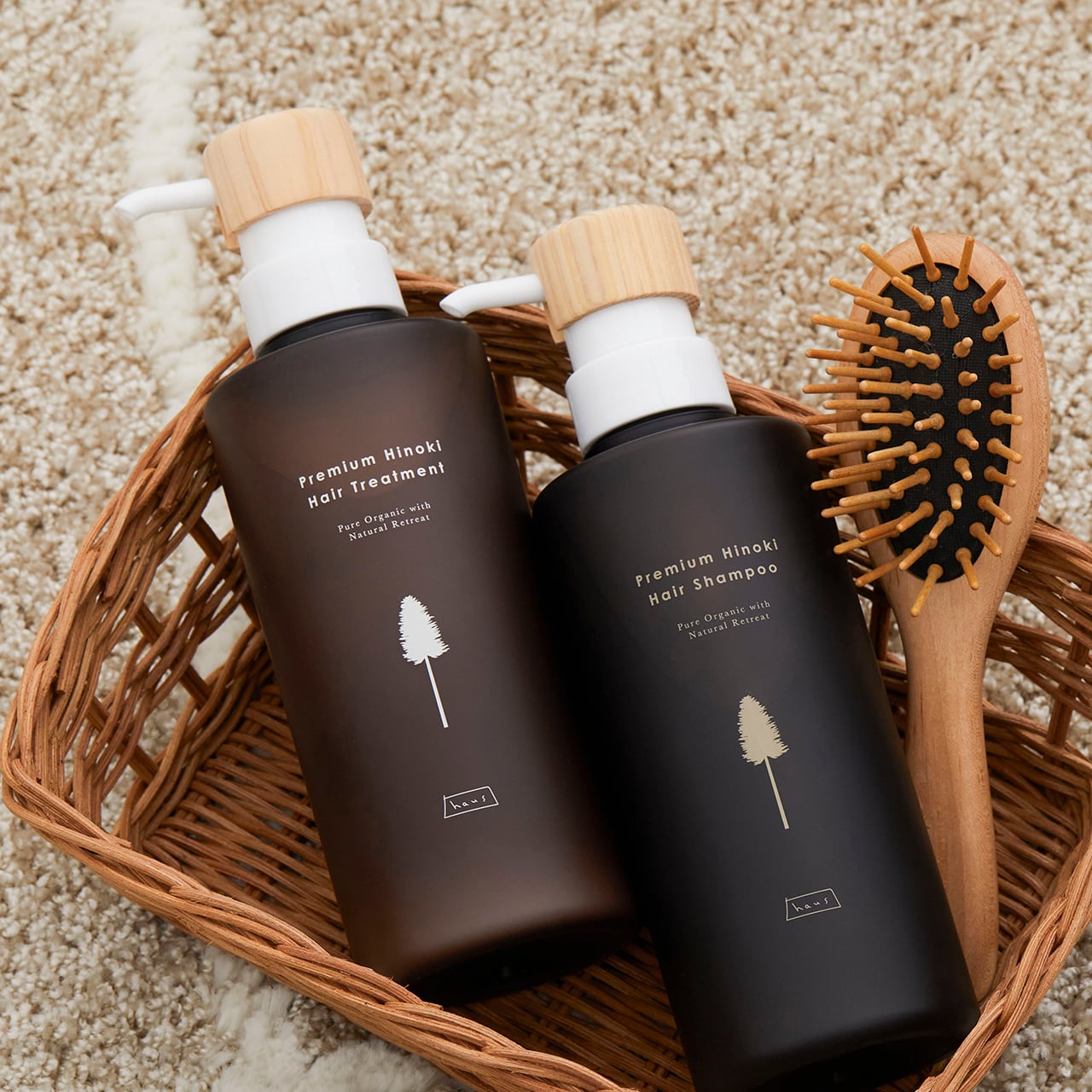 haus プレミアムヒノキヘアシャンプー詰め替え用レフィル | haus webstore
