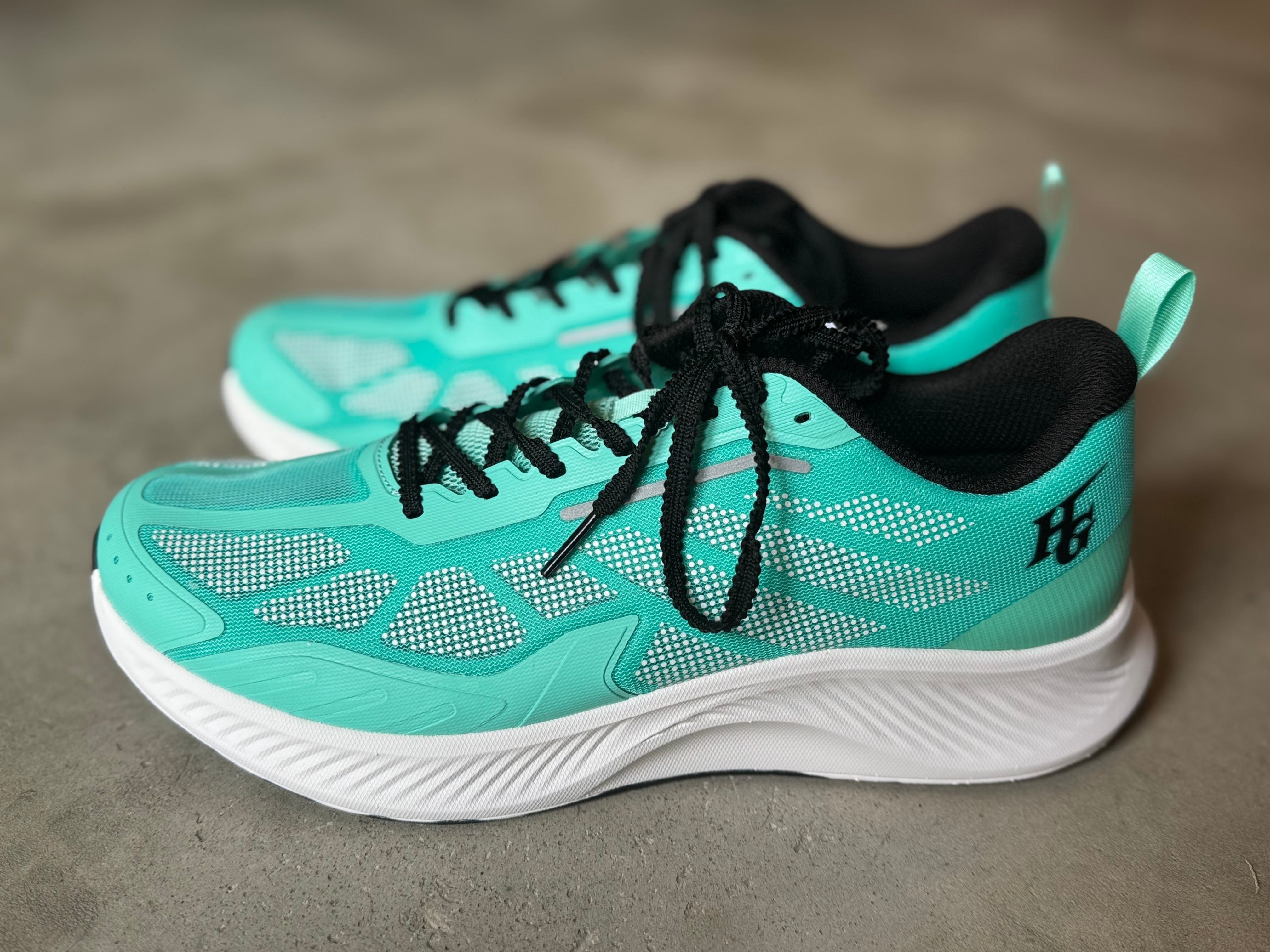 NEWモデル【Hi-GOLD】ランニングシューズ エアログリーン | 野球専門店