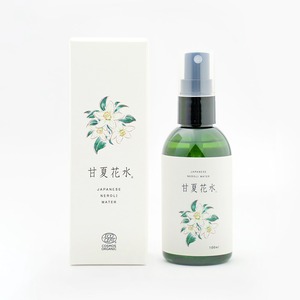 甘夏花水　JAPANESE NEROLI WATER（化粧水）100ml【エコサートCOSMOS認証】