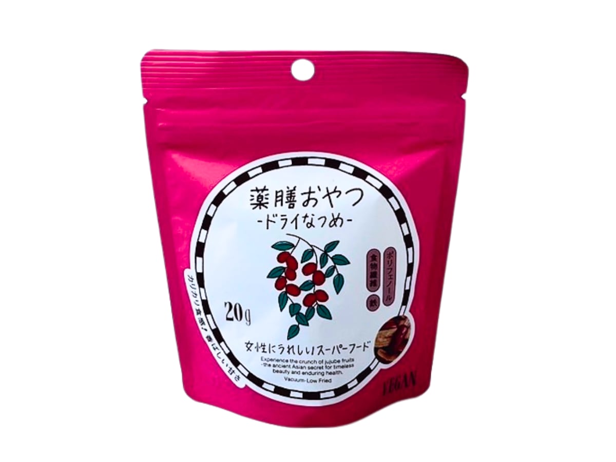 薬膳おやつ なつめ
