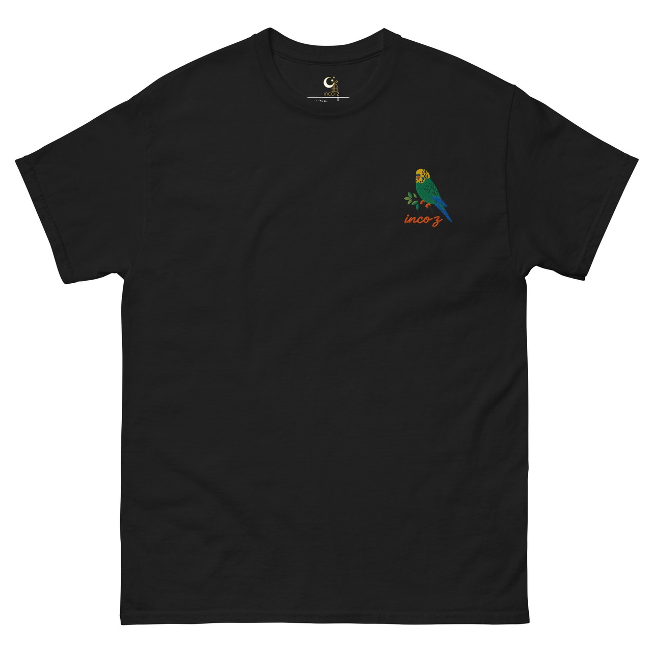 inco-z | クラシックTシャツ 刺繍シンプルセキセイdesign In00075