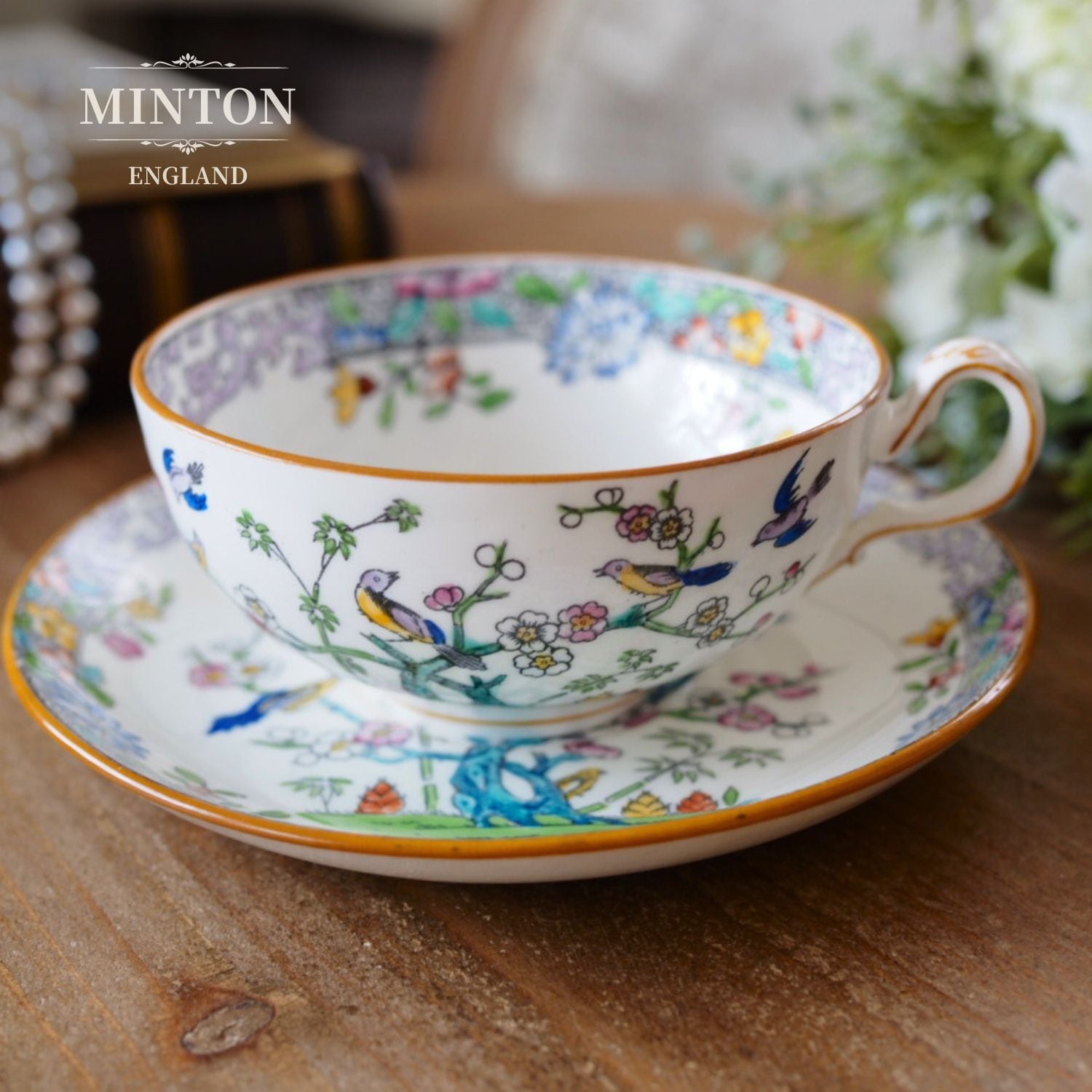 Minton | Antique FEELPORT｜英仏アンティーク食器