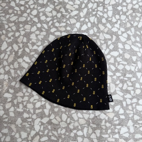 STUSSY / 90’s- monogram beanie size Free
