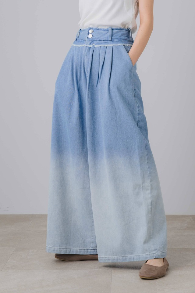 グラデーションデニムPT　70060-1105