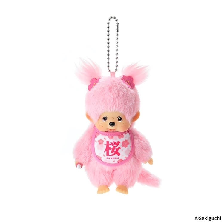 桜モンチッチキーチェーン（女の子） | burlyオフィシャル通販ショップ