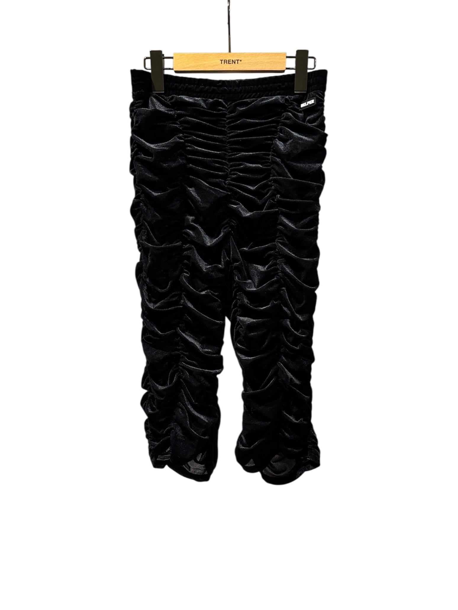 25AW】BELPER ベルパー / VELOUR SHORT LEGGINGS / レギンス | TRENT