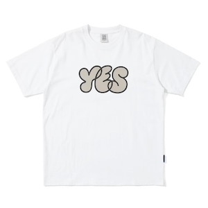 [YESEYESEE] G-logo Tee White 正規品 韓国ブランド 韓国代行 韓国通販 韓国ファッション 半袖 T-シャツ
