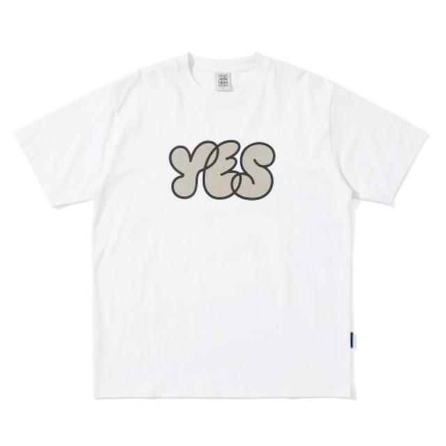 [YESEYESEE] G-logo Tee White 正規品 韓国ブランド 韓国代行 韓国通販 韓国ファッション 半袖 T-シャツ