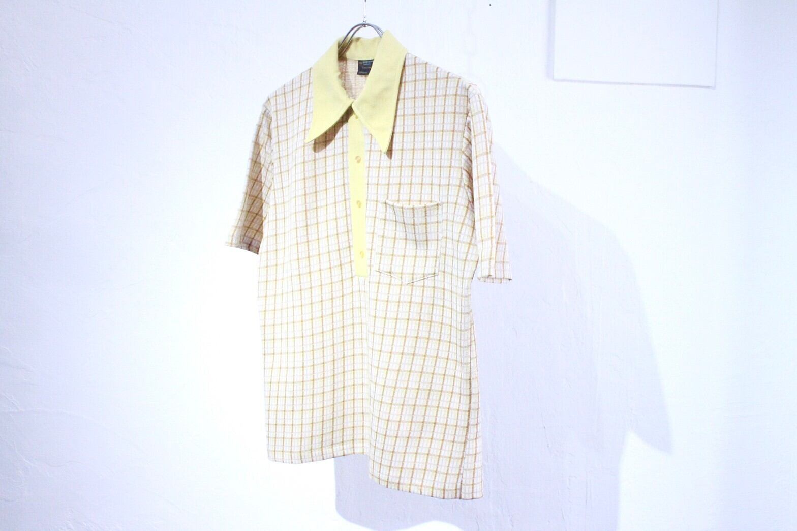 70s TOWNCRAFT Knit Polo