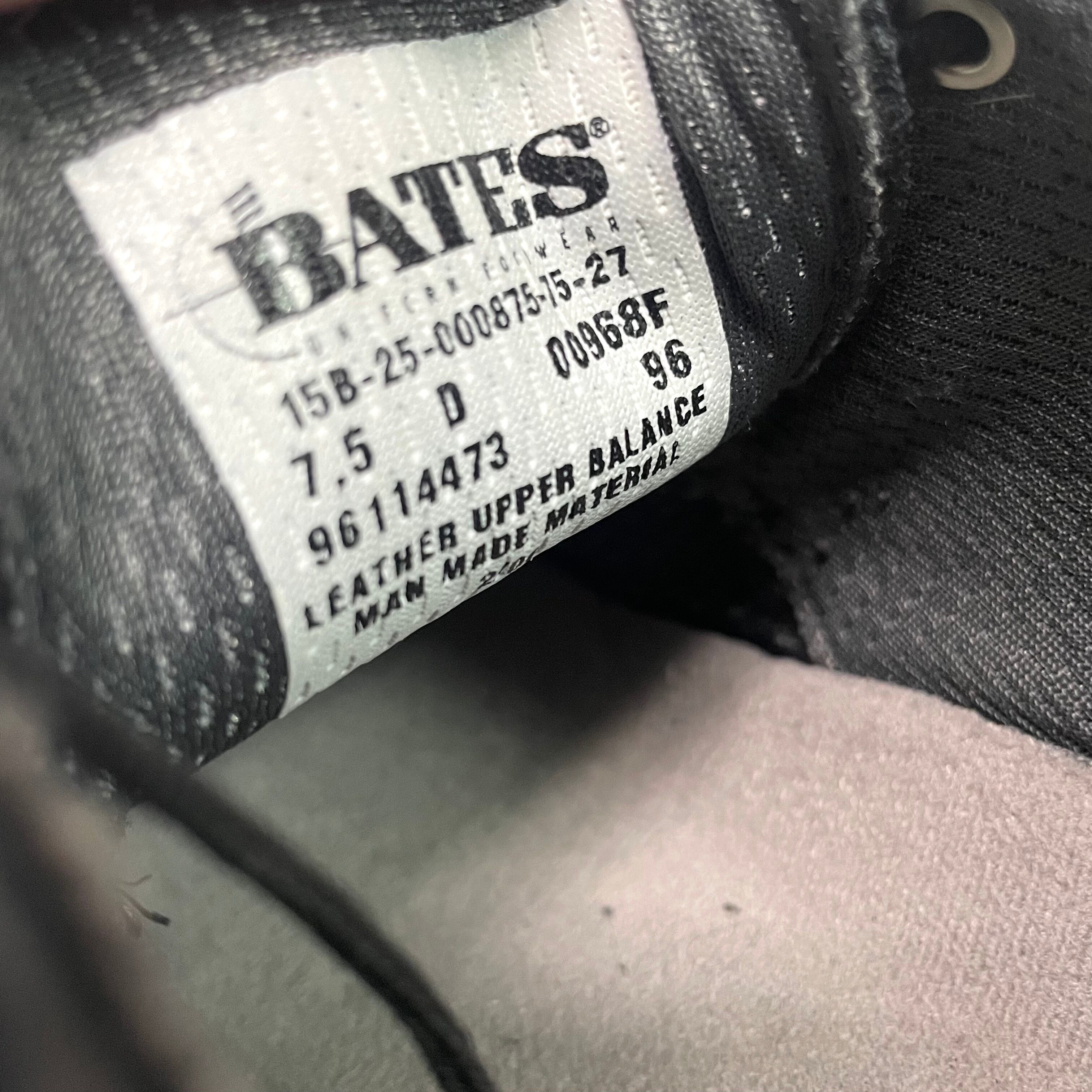 06's U.S.NAVY SERVICE SHOES BATES SIZE 7 1/2 D MINT CONDITION