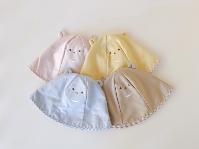 【完売】つみきのおさんぽ帽子(baby)