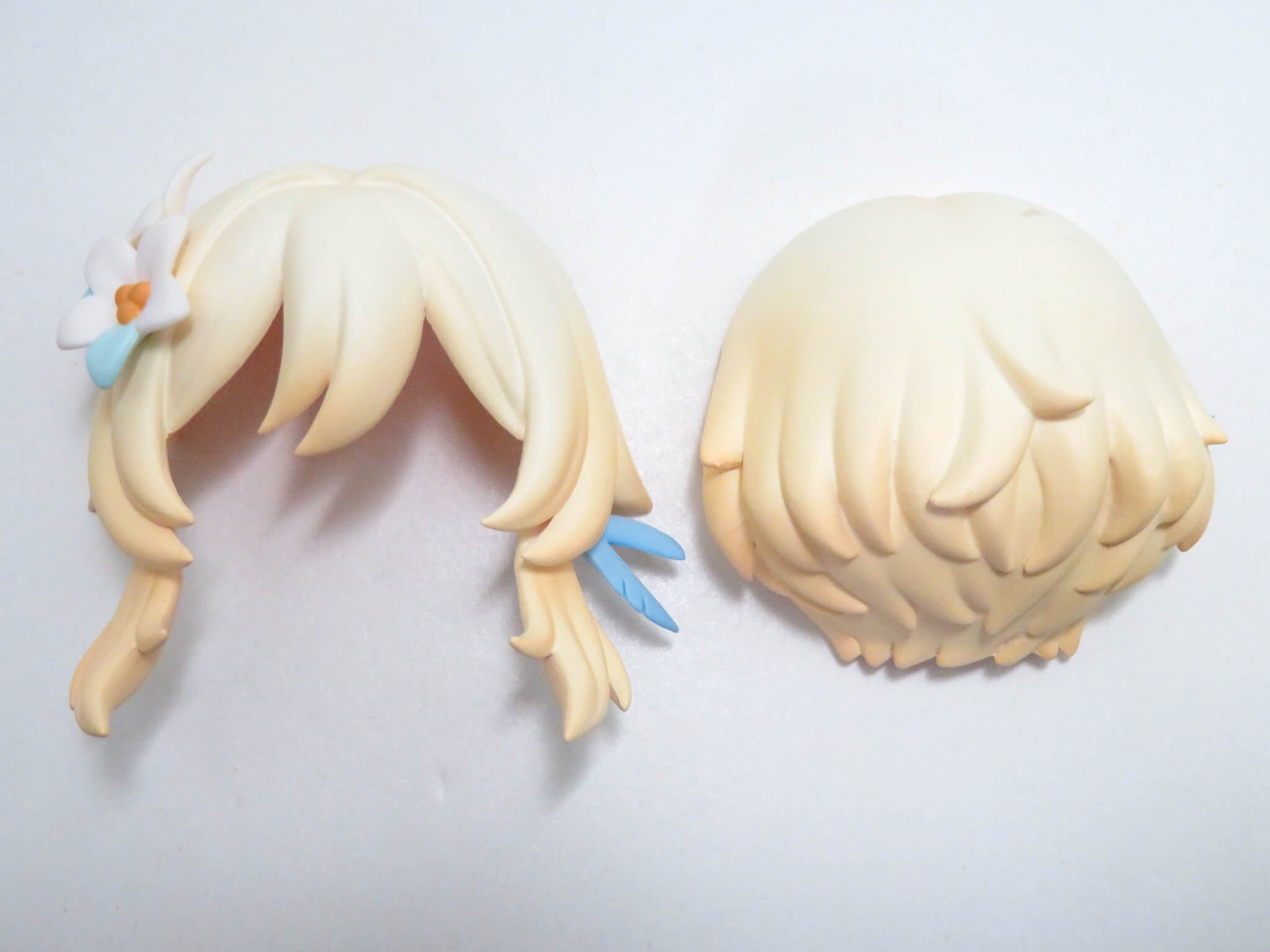 再入荷(A−ランク)【1718】 旅人(蛍) 髪パーツ ショート ねんどろいど